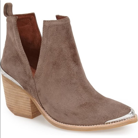 Jeffrey Campbell Shoes - Jeffrey Campbell Cromwell Cutout Western Booties 6